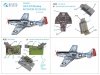 Quinta Studio QD48253 P-51D 3D-Printed & coloured Interior on decal paper ( Tamiya ) 1/48
